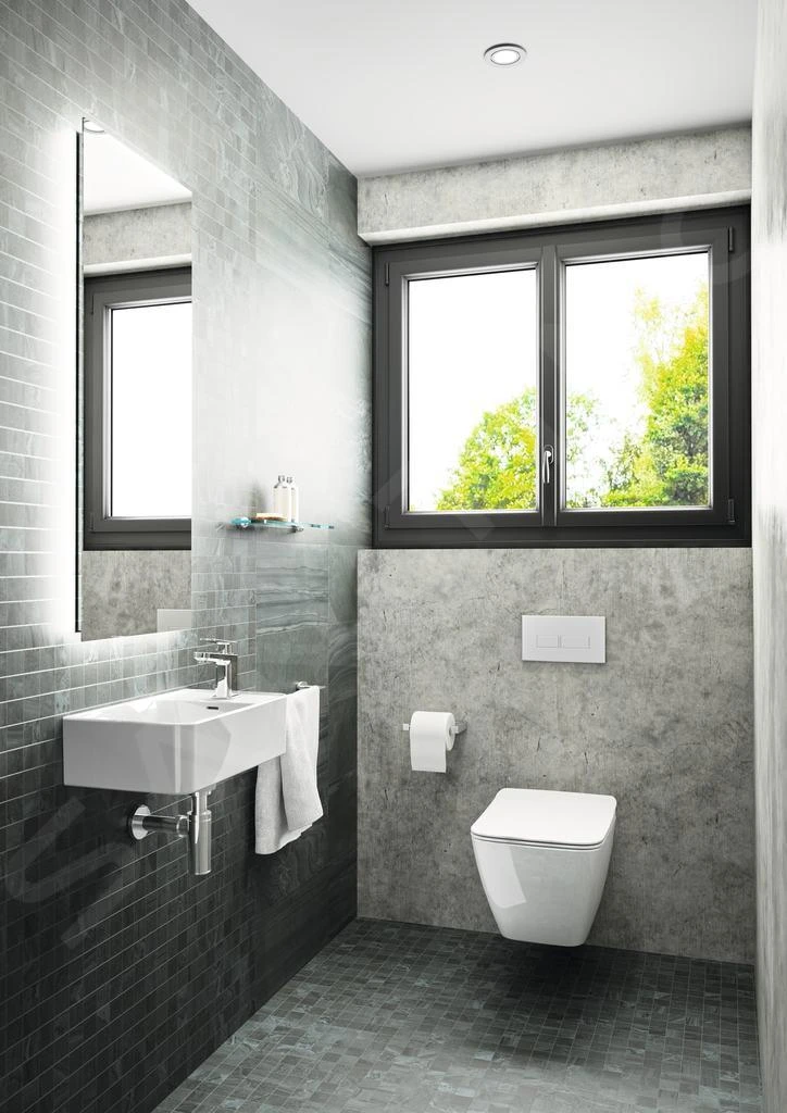Ideal Standard Mirror&Light - Spiegel 400x1000 Mm Met LED Sfeerverlichting T3258BH 3 Ideal Standard Mirror&Light - Spiegel 400x1000 Mm Met LED Sfeerverlichting T3258BH - Afbeelding 3