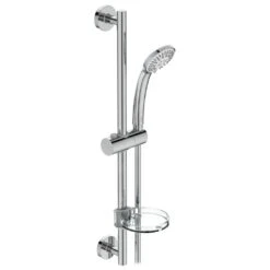Ideal Standard Idealrain - Set Met Handdouche 100, 1jet, Douchestang En Doucheslang, Chroom B9414AA