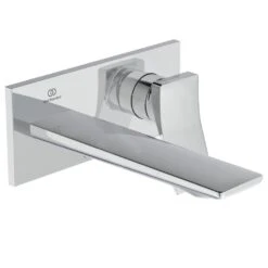 Ideal Standard Conca Tap - Inbouw Wastafelkraan, Uitloop 180 Mm, Chroom A7371AA
