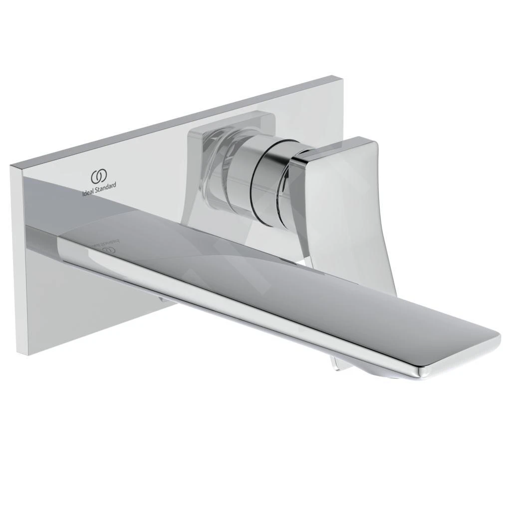 Ideal Standard Conca Tap - Inbouw Wastafelkraan, Uitloop 180 Mm, Chroom A7371AA 1 Ideal Standard Conca Tap - Inbouw Wastafelkraan, Uitloop 180 Mm, Chroom A7371AA