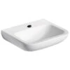 Ideal Standard Contour 21 - Fontein 400x365 Mm, 1 Kraangat, Zonder Overloop, Wit S240601