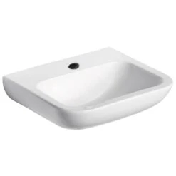 Ideal Standard Contour 21 - Fontein 400x365 Mm, 1 Kraangat, Zonder Overloop, Wit S240601
