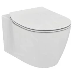 Ideal Standard Connect - Hangend Toilet, Aquablade, Wit E047901 7 Ideal Standard Connect - Hangend Toilet, Aquablade, Wit E047901 -Ideal Standard Verkoopwinkel 3508d243d91f106e147262cf 3