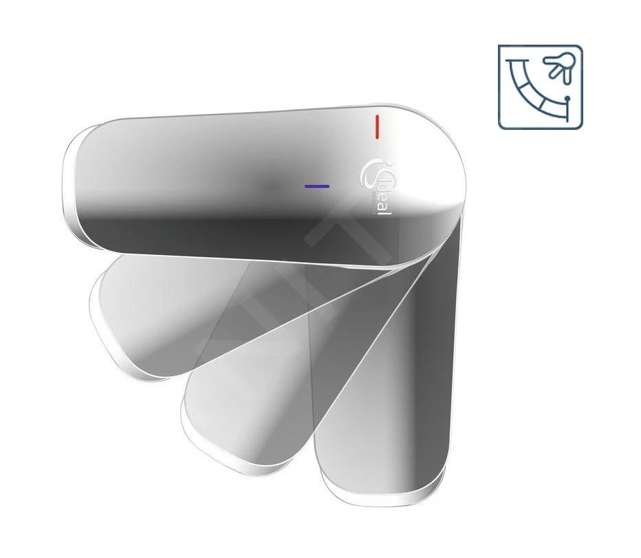 Ideal Standard Connect Air - Grande Slim Wastafelkraan Met Waste, BlueStart, Brushed Gold A7013A2 4 Ideal Standard Connect Air - Grande Slim Wastafelkraan Met Waste, BlueStart, Brushed Gold A7013A2 - Afbeelding 4