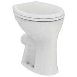 Ideal Standard Eurovit - Staande Wc, Barrièrevrij, Vlakspoel, Wit V311601 -Ideal Standard Verkoopwinkel 35b3c6eb3a73623b2374a002