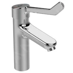 Ideal Standard Ceraplus II - Wastafelkraan Grande Met Hendel, Chroom BC106AA