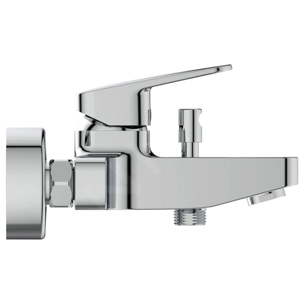 Ideal Standard CeraPlan - Badkraan Wandmontage, Chroom BD256AA 3 Ideal Standard CeraPlan - Badkraan Wandmontage, Chroom BD256AA - Afbeelding 3