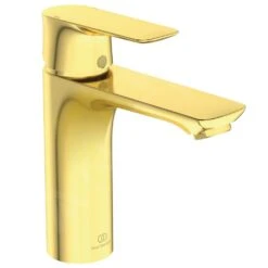 Ideal Standard Connect Air - Grande Wastafelkraan, Brushed Gold A7055A2