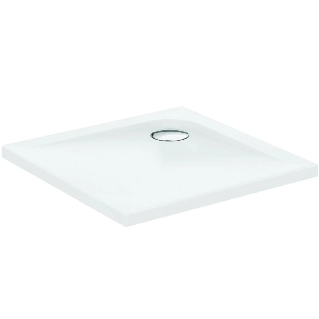 Ideal Standard Ultra Flat - Douchebak 800x800 Mm, Wit K517201 3 Ideal Standard Ultra Flat - Douchebak 800x800 Mm, Wit K517201 - Afbeelding 3