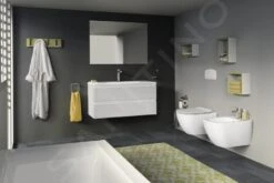 Ideal Standard ProSys - Toiletset- Inbouwreservoir, Closet, WC-zitting Tesi, Oleas M2 Bedieningsplaat, Mat Chroom ProSys120M SP14 -Ideal Standard Verkoopwinkel 3675b9485ba661237a6b6e92 3