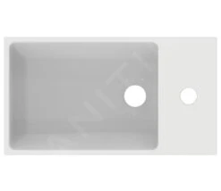 Ideal Standard Extra - Fontein 450x250 Mm, Met Overloop, Met Kraangat Rechts, Wit T373401 -Ideal Standard Verkoopwinkel 37b77f9b73741c7f8b395536