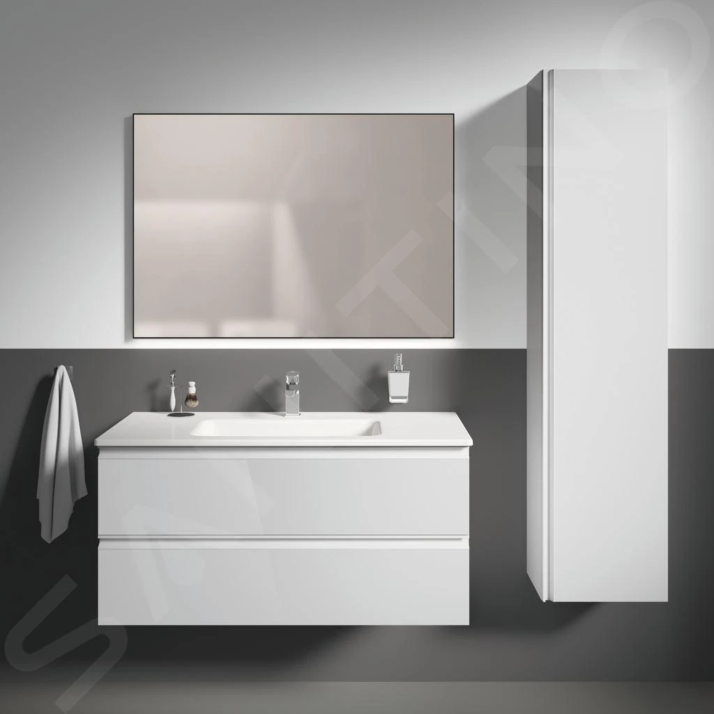 Ideal Standard Mirror&Light - Spiegel 1000x700 Mm Met Omlijsting T3358BH 4 Ideal Standard Mirror&Light - Spiegel 1000x700 Mm Met Omlijsting T3358BH - Afbeelding 4