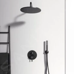 Ideal Standard CeraLine - Inbouwkraan Voor 2 Uitgangen, Zwart A7389XG 7 Ideal Standard CeraLine - Inbouwkraan Voor 2 Uitgangen, Zwart A7389XG -Ideal Standard Verkoopwinkel 38aae9cad97fb81ea810c705