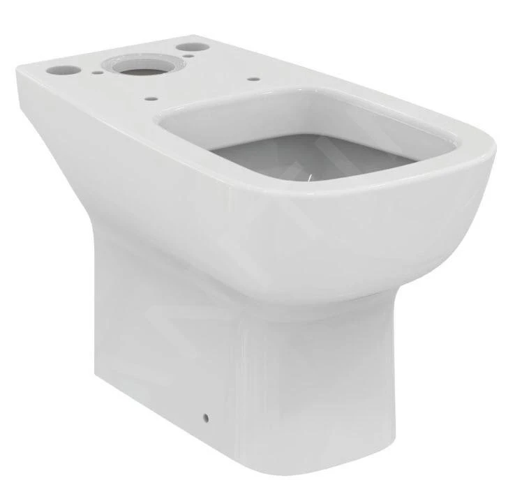 Ideal Standard Esedra - Duoblok Pot, Variabel Afvoer, Wit T283401 1 Ideal Standard Esedra - Duoblok Pot, Variabel Afvoer, Wit T283401