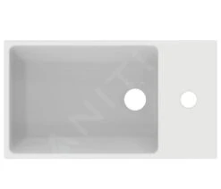 Ideal Standard Extra - Opzetfontein 450x250 Mm, Met Overloop, Met Kraangat Rechts, Wit T392301 -Ideal Standard Verkoopwinkel 3905473d1f1422f849872ec7