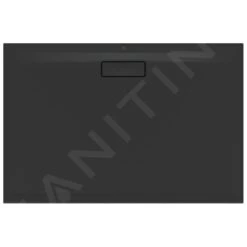 Ideal Standard Ultra Flat New - Douchebak 1200x800 Mm, Zwart T4469V3