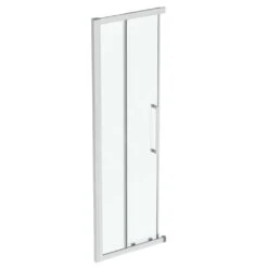 Ideal Standard I.Life - Douche Schuifdeur, Tweedelige, 700 Mm, Silver Bright/helder Glas T4854EO
