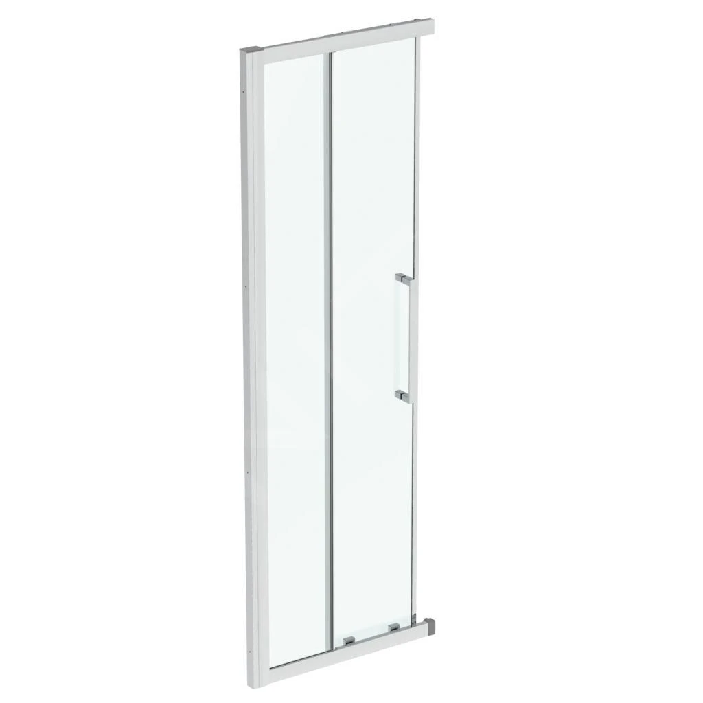 Ideal Standard I.Life - Douche Schuifdeur, Tweedelige, 700 Mm, Silver Bright/helder Glas T4854EO 1 Ideal Standard I.Life - Douche Schuifdeur, Tweedelige, 700 Mm, Silver Bright/helder Glas T4854EO