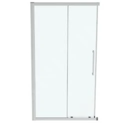 Ideal Standard I.Life - Douche Schuifdeur, Tweedelige, 1100 Mm, Silver Bright/helder Glas T4858EO 5 Ideal Standard I.Life - Douche Schuifdeur, Tweedelige, 1100 Mm, Silver Bright/helder Glas T4858EO -Ideal Standard Verkoopwinkel 39a0c8e5dbebc13a47ae1408