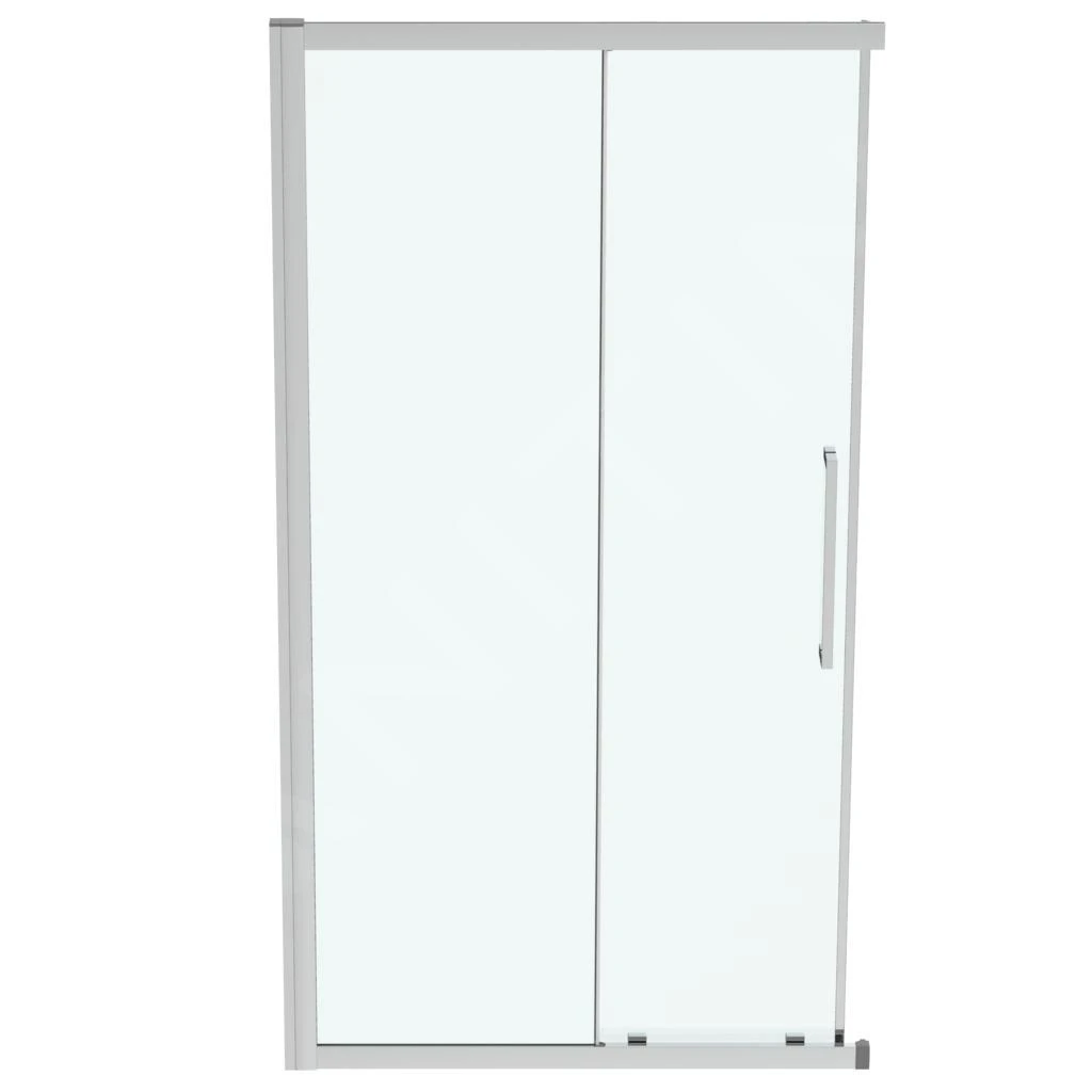 Ideal Standard I.Life - Douche Schuifdeur, Tweedelige, 1100 Mm, Silver Bright/helder Glas T4858EO 3 Ideal Standard I.Life - Douche Schuifdeur, Tweedelige, 1100 Mm, Silver Bright/helder Glas T4858EO - Afbeelding 3