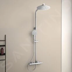 Ideal Standard CeraTherm - Doucheset Met Thermostaat, Diameter 250 Mm, 3jets, Chroom A7704AA -Ideal Standard Verkoopwinkel 3a2b58e3fd3c5024bbf1de84