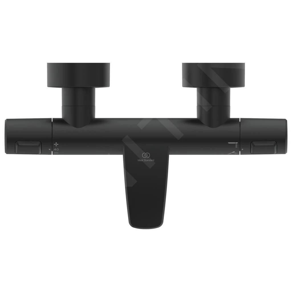 Ideal Standard CeraTherm - Thermostatische Badkraan, Zwart A7544XG 3 Ideal Standard CeraTherm - Thermostatische Badkraan, Zwart A7544XG - Afbeelding 3