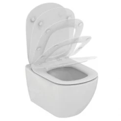 Ideal Standard ProSys - Toiletset- Inbouwreservoir, Closet, WC-zitting Tesi, Oleas M1 Bedieningsplaat, Aquablade, Softclose, Wit ProSys80M SP76 -Ideal Standard Verkoopwinkel 3b1bfc7141f172361a1adb82 1