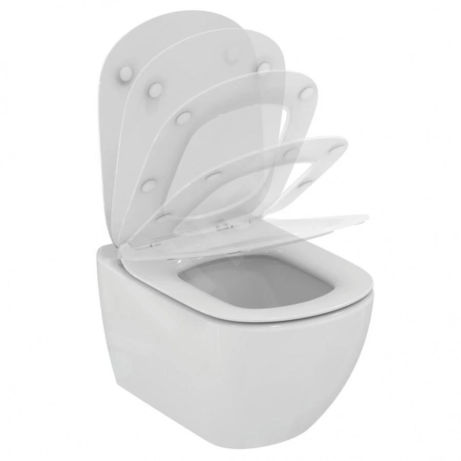 Ideal Standard ProSys - Toiletset- Inbouwreservoir, Closet, WC-zitting Tesi, Oleas M2 Bedieningsplaat, Aquablade, Softclose, Chroom ProSys80M SP75 4 Ideal Standard ProSys - Toiletset- Inbouwreservoir, Closet, WC-zitting Tesi, Oleas M2 Bedieningsplaat, Aquablade, Softclose, Chroom ProSys80M SP75 - Afbeelding 4