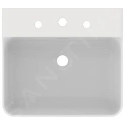 Ideal Standard Conca Ceram - Wastafel 500x450 Mm, Zonder Overloop, Met 3 Kraangaten, Wit T378601 7 Ideal Standard Conca Ceram - Wastafel 500x450 Mm, Zonder Overloop, Met 3 Kraangaten, Wit T378601 -Ideal Standard Verkoopwinkel 3bb3eff64aabcef26fd2e7b5