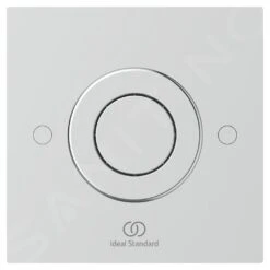 Ideal Standard Septa Pro - Bedieningspaneel P3, Rvs R0135MY