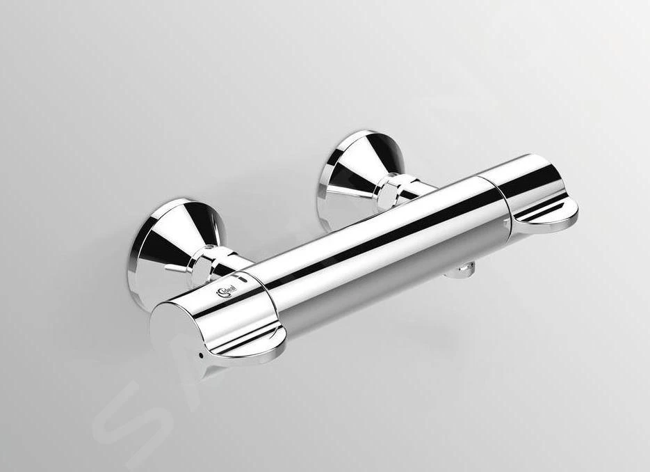Ideal Standard Ceraplus II - Thermostatische Douchekraan, Chroom A6872AA 5 Ideal Standard Ceraplus II - Thermostatische Douchekraan, Chroom A6872AA - Afbeelding 5