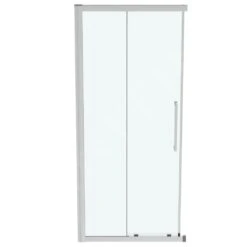 Ideal Standard I.Life - Douche Schuifdeur, Tweedelige, 900 Mm, Silver Bright/helder Glas T4856EO -Ideal Standard Verkoopwinkel 3c93197da0d02556c888a155