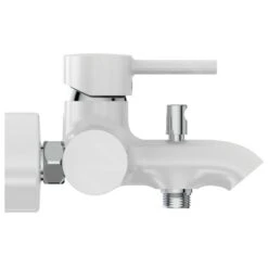 Ideal Standard CeraLine - Opbouw Badkraan, Mat Wit BC199U5 -Ideal Standard Verkoopwinkel 3dba2067429fec09f49777fd