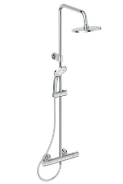 Ideal Standard CeraTherm - Doucheset Met Thermostaat, 300x200 Mm, 3jets, Chroom A7701AA