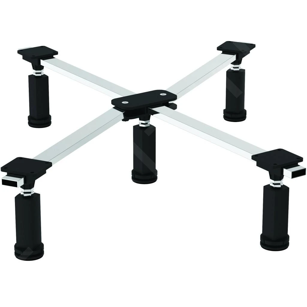 Ideal Standard Strada - Potenset Voor Douchebak , (bekleding), Chroom/zwart K712667 1 Ideal Standard Strada - Potenset Voor Douchebak , (bekleding), Chroom/zwart K712667