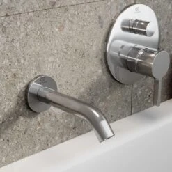 Ideal Standard Joy - Inbouw Mengkraan, Voor 2 Functies, Silver Storm A7383GN -Ideal Standard Verkoopwinkel 3fa112b957f8e2521455a827