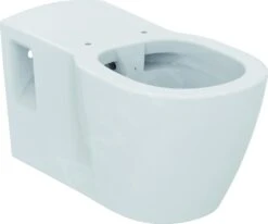Ideal Standard Connect Freedom - Hangend Toilet, Barrièrevrij, Rimless, Wit E819401