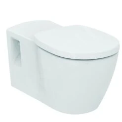 Ideal Standard Connect Freedom - Hangend Toilet, Barrièrevrij, Rimless, Met Ideal Plus, Wit E8194MA -Ideal Standard Verkoopwinkel 402b3274819328506ed6abaa 1