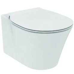Ideal Standard Connect Air - Hangend Toilet, Aquablade, Wit E005401 16 Ideal Standard Connect Air - Hangend Toilet, Aquablade, Wit E005401 -Ideal Standard Verkoopwinkel 40cc23c9c57e71d76dacd552 1