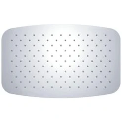 Ideal Standard Idealrain Cube - Hoofddouche LUXE, 400x250 Mm, Roestvrij Staal B0391MY