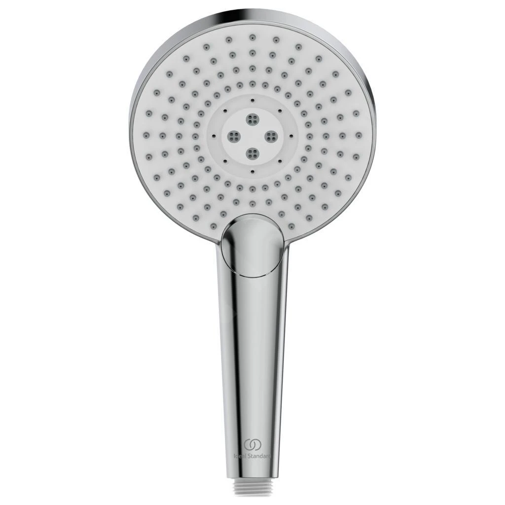 Ideal Standard Idealrain Evo Jet - Doucheset Met Circle Handdouche, 3jet, Douchestang En Doucheslang, Chroom B1763AA 3 Ideal Standard Idealrain Evo Jet - Doucheset Met Circle Handdouche, 3jet, Douchestang En Doucheslang, Chroom B1763AA - Afbeelding 3