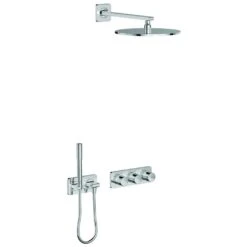 Ideal Standard Archimodule - Doucheset 300 Met Inbouwthermostaat, 1jet, Chroom A1549AA