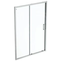 Ideal Standard Connect 2 - Schuifdeur, 2-delig, 1100 Mm, Silver Bright/helder Glas K9275EO