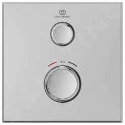 Ideal Standard CeraTherm Navigo - Inbouwthermostaat, Opbouwdeel, Chroom A7301AA -Ideal Standard Verkoopwinkel 42deeeb504adf8cadf5e4c9a