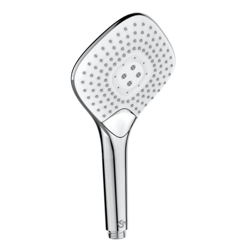 Ideal Standard Idealrain Evo Jet - Diamond Handdouche 134 Mm, 3 Straalsoorten, Chroom B1760AA 1 Ideal Standard Idealrain Evo Jet - Diamond Handdouche 134 Mm, 3 Straalsoorten, Chroom B1760AA