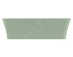 Ideal Standard Ipalyss - Opbouw Wastafel, 650x400 Mm, Zonder Overloop, Sage E1886X9 -Ideal Standard Verkoopwinkel 43ab5fd74694a44b65a00c31