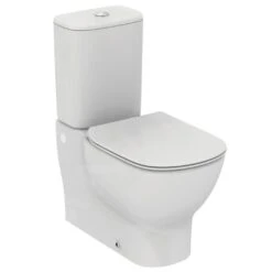 Ideal Standard Tesi - Staand Toilet, Horizontale Afvoer, AquaBlade, Wit T008201 -Ideal Standard Verkoopwinkel 441d4610e3e667ce767fec5e