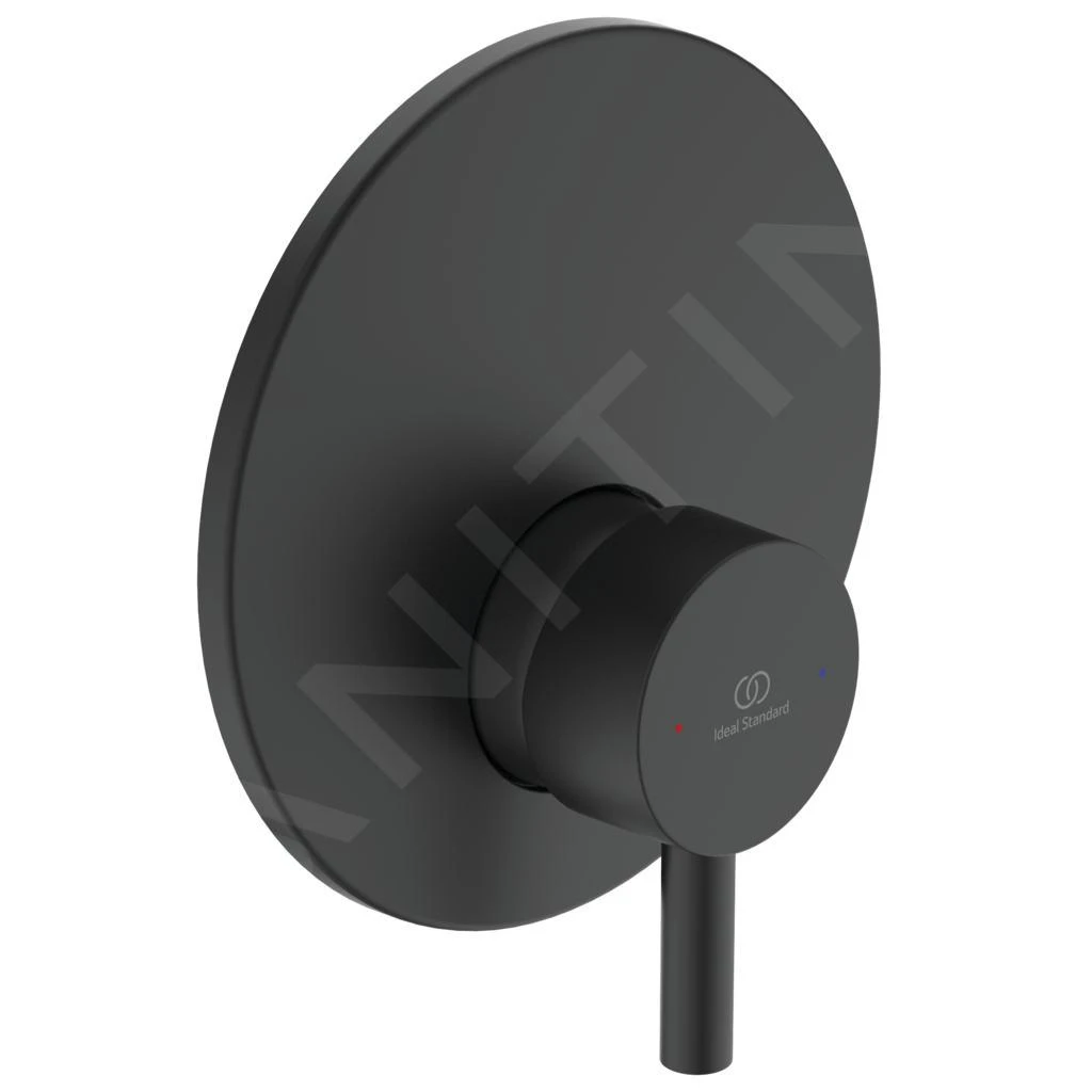 Ideal Standard CeraLine - Inbouwkraan Inclusief Inbouwdeel, Zwart A6940XG 1 Ideal Standard CeraLine - Inbouwkraan Inclusief Inbouwdeel, Zwart A6940XG