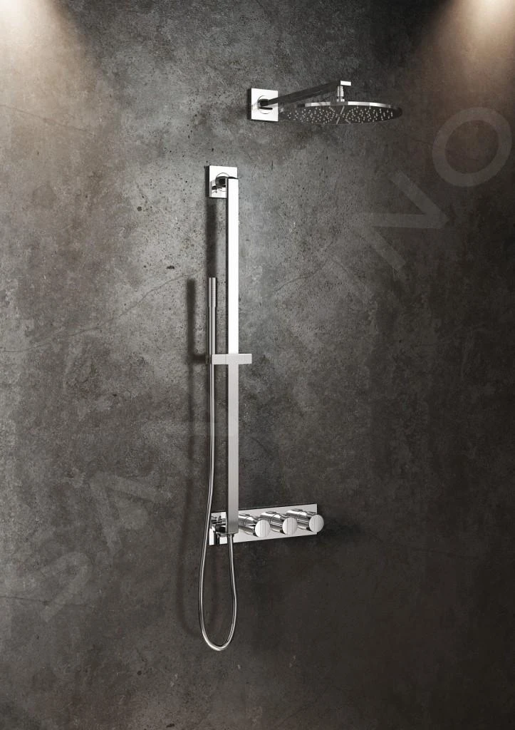 Ideal Standard Archimodule - Douchearm 370 Mm, Chroom A1524AA 5 Ideal Standard Archimodule - Douchearm 370 Mm, Chroom A1524AA - Afbeelding 5