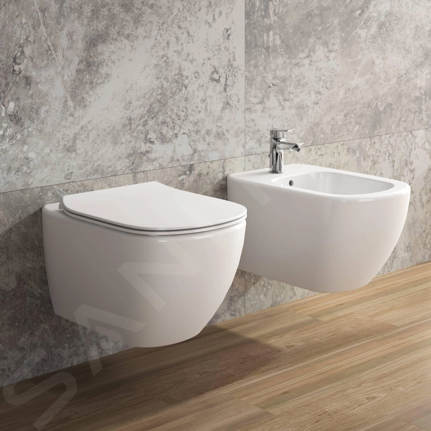 Ideal Standard ProSys - Toiletset- Inbouwreservoir, Closet, WC-zitting Tesi, Oleas M2 Bedieningsplaat, Rimless, Softclose, Chroom ProSys80M SP81 8 Ideal Standard ProSys - Toiletset- Inbouwreservoir, Closet, WC-zitting Tesi, Oleas M2 Bedieningsplaat, Rimless, Softclose, Chroom ProSys80M SP81 - Afbeelding 8